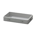 thumbnail image 7 of Hvmvliv Dormitory Home Under Bed Storage Box, Large Capacity Pull Out Organizer for Clothing Books, Non Woven Fabric with Clear Top, Gray Gray, 7 of 7