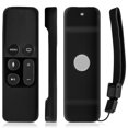 thumbnail image 3 of Apple TV 4th Generation Siri Remote Silicone Case Shockproof Anti-Slip (No Remote), 3 of 5