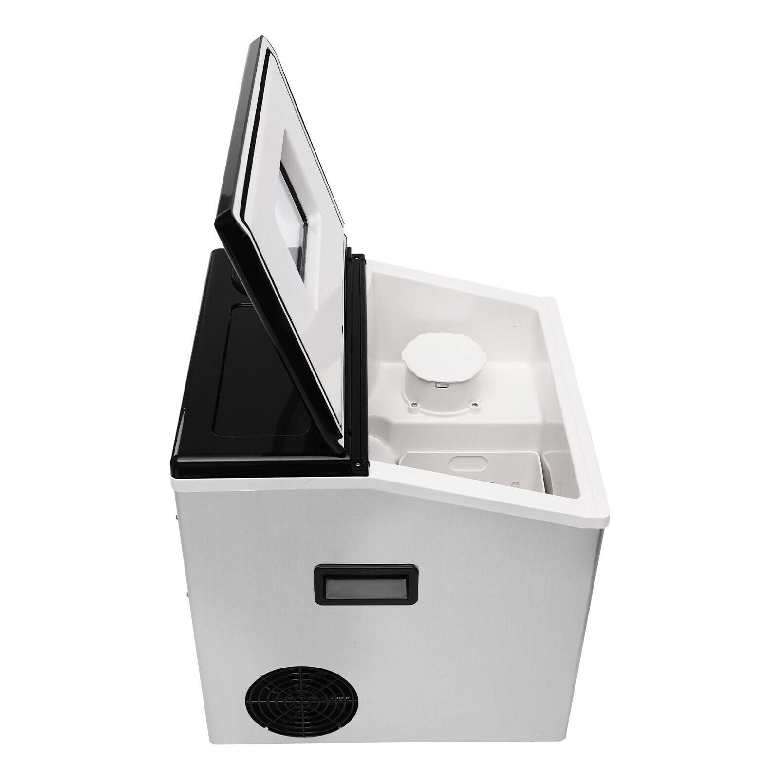 110V Tabletop Ice Cube Maker Ice Maker Crushed Ice and Ice Cube Maker ZBS-20