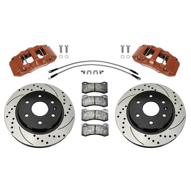 Wilwood 14016804DR Direct-Mount Truck Front Brake Kit