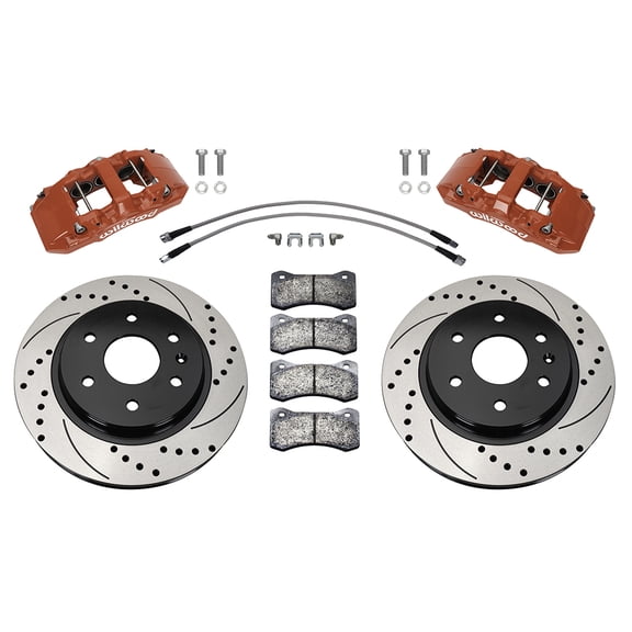 Wilwood 14016804DR Direct-Mount Truck Front Brake Kit