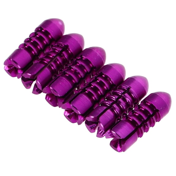 OFFIGAM 6-Pack Alloy Dart Flight with Wear Resistance for Competitive Dart Players