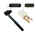 thumbnail image 3 of 2Pcs Record Player Needles Replacement with Stylus Cleaning Brush Kit,Record Player Needle Stylus for ,Turntables, 3 of 6