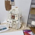 thumbnail image 2 of Bolsas Escolares Damas Libros Fábrica Con Alfiler Felpa, 2 of 9