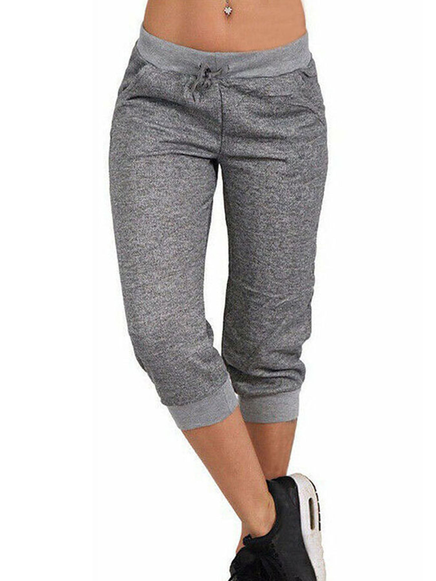 Lazybaby - Lazybaby Womens Cotton Sweatpants Stretch Jogger Yoga ...
