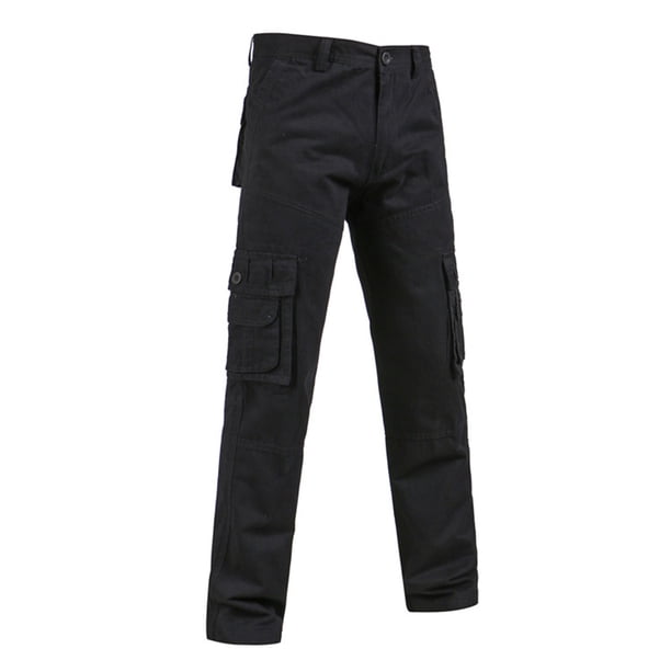 Pantalones largos para hombre, de algodón y lino, con cintura elástica, transpirables, cómodos y suaves, para playa, informales.
