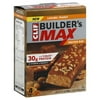 Clif Bar Builder's Max Caramel Peanut 4pk Package