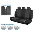 thumbnail image 2 of Advanced Performance Car Seat Covers - Instant Install Sideless Fronts + Full Interior Set for Auto, 2 of 9
