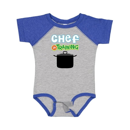 

Inktastic Future Chef in Training Gift Baby Boy or Baby Girl Bodysuit