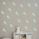 thumbnail image 5 of QUMIIRITY Stickers De Pared Autoadhesivos Con De Unicornio Luminiscente Para Hogar, 5 of 8