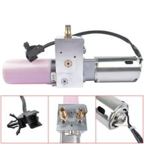 NEWZQ Hydraulic Liftgate Pump Fits Select: 2010-2015 Cadillac CTS SRX Sport Utility Wagon 1Pc