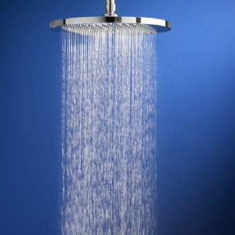 American Standard 1660683.GN0 Modern Single Function Shower Head - Brushed Cool Sunrise