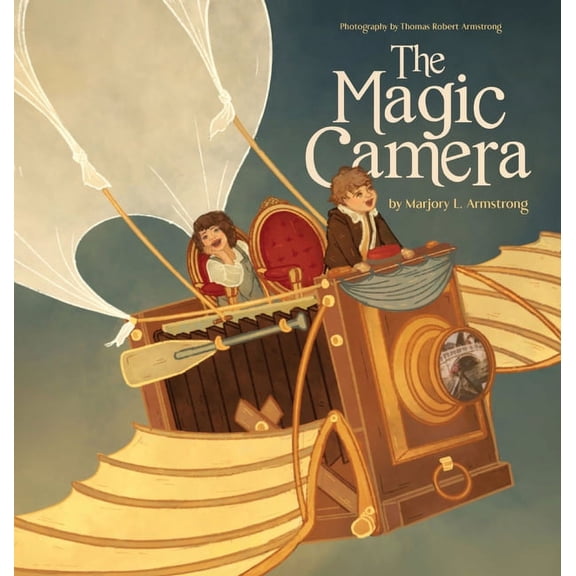 The Magic Camera, (Hardcover)