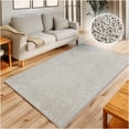 thumbnail image 2 of Koeckritz Rugs Soft & Cozy Flax Beige 6'x14' Indoor Area Rug for Living Room or Bedroom, 2 of 8
