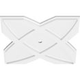 thumbnail image 2 of 20"OD x 1"ID x 7"C x 1"P Titus Architectural Grade PVC Contemporary Ceiling Medallion, 2 of 11