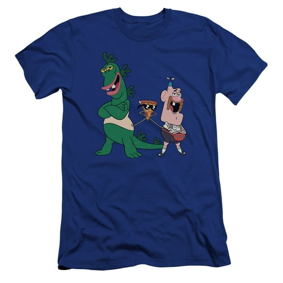 Uncle Grandpa - The Guys - Premium Slim Fit Short Sleeve Shirt - XX-Large