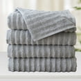 thumbnail image 2 of Elegance Spa Zero Twist Cotton Bath Towels - Set of 4, 2 of 2