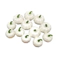 thumbnail image 3 of 12 Uds. de calabazas de Halloween para , modelo vegetal, adorno para Festival, apilable, realista, tamaños surtidos para decoración al aire Estilo A, 3 of 8