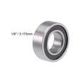 thumbnail image 3 of Uxcell Deep Groove Ball Bearings Inches Double Sealed Chrome Steel ABEC1 Z2 3/16"x3/8"x1/8", 3 of 4