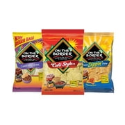 On The Border Tortilla Chips, Variety 3-Pack 10 oz. Bags