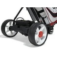 thumbnail image 5 of Super E Caddy The Weekender 3-Wheel Electric Portable Red Golf Push Cart, 5 of 7