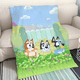 thumbnail image 5 of Manta de Picnic para sofás b-bluey, ropa de cama de microfibra, manta de diseñador, tamaño King, mantas suaves y esponjosas, Cobija para sofá, 5 of 5