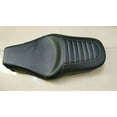 thumbnail image 1 of Fits For Royal Enfield Interceptor 650cc Cushioned Dual Seat White Thread, 1 of 5