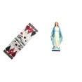 thumbnail image 1 of Camino de mesa navideño,Camino de mesa navideño de temporada para cocina de invierno,Estatua católica,Estatua de la Virgen María Figura Colección Religiosa,Escultura católica de la, 1 of 8