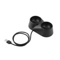 thumbnail image 3 of Spptty Dual Charger Dock Charging Station Stand For Play Station PS4 VR Remote Controllers, Controller Charger Station for PS4 VR,  Charging Station For PS4 VR, 3 of 6