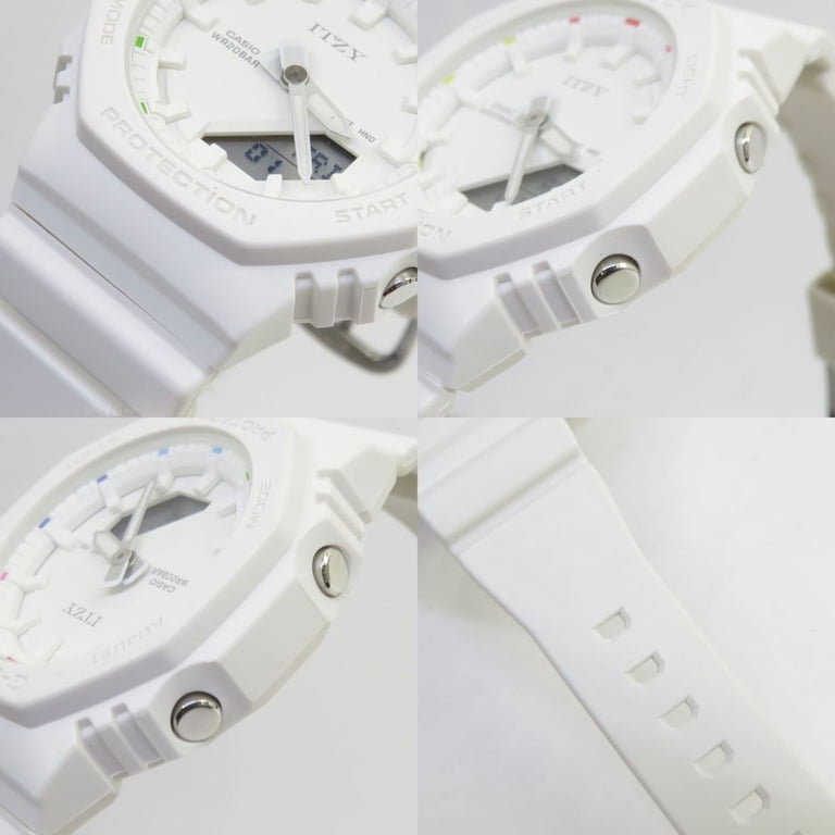 Pre-Owned CASIO G-SHOCK Compact Size ITZY Collaboration Model GMA