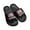 American Flag Queen, variant on Jrysaedy America Flag King Pattern Slide Sandals for Women Men Ultra Comfort Recovery Pillow Slippers Soft Summer Beach Shoes