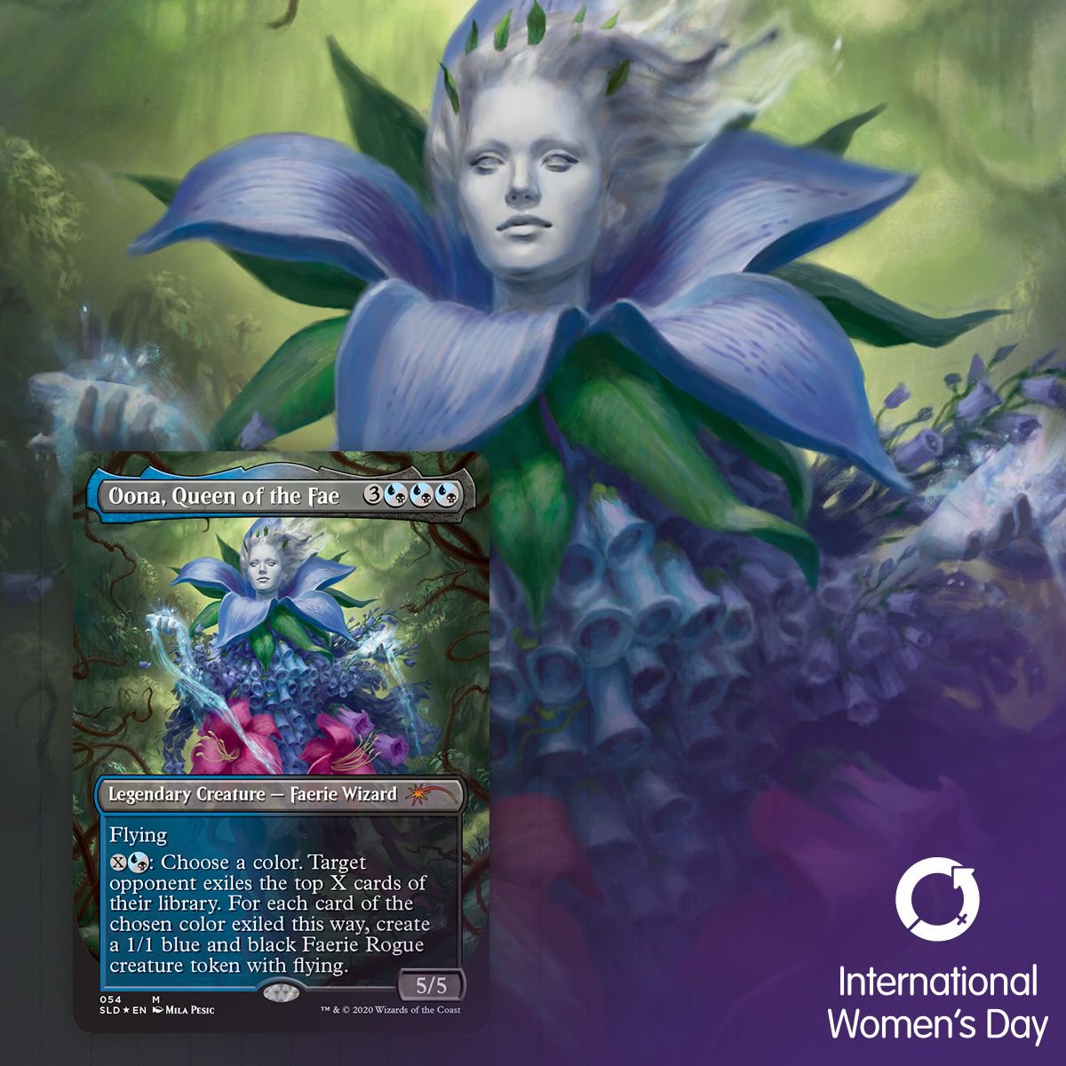 Magic: The Gathering TCG - Secret Lair - International