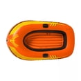 thumbnail image 1 of Lancha Hinchable Con Remos Y Bomba 2 Personas naranja/negro, 1 of 3