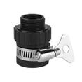 thumbnail image 3 of 1 unidad de conectores de grifo de manguera de agua de jardín adaptador de grifo de riego Universal JShteea Libre de BPA, 3 of 6