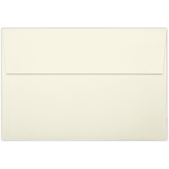 LUXPaper A8 Invitation Envelopes w/Peel & Press, 5 1/2 x 8 1/8, Natural Linen, 50 Pack