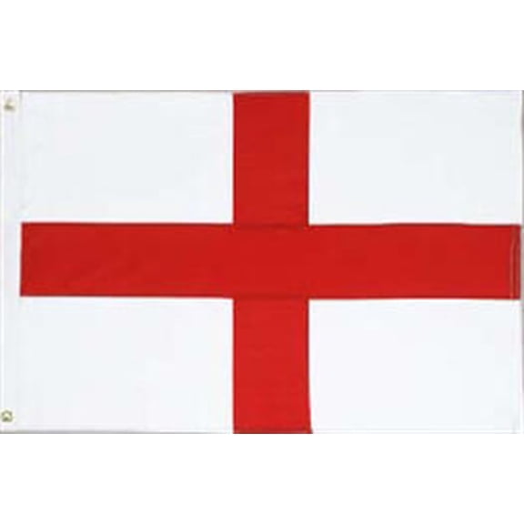 3x5' DURAWAVEZ CROSS OF ST GEORGE (ENGLAND) NYLON CH&G