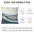 thumbnail image 5 of Creowell Metaphysical Pillow Cushion Covers Short Plush Square Design for Sofa Couch Bedroom Car Chair Home Decor 1PC 20x20in, 5 of 5