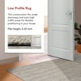 thumbnail image 2 of nuLOOM Rigo Hand Woven Farmhouse Jute Area Rug, 6' x 9', Grey, 2 of 15