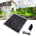 thumbnail image 6 of Yajisi 100W Solar Water Pump Kit with 22W DC12V Pump, 100W Solar Panel, Battery Box, Intelligent Control, Eco‑Friendly Garden Irrigation, 6 of 7