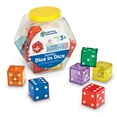 thumbnail image 2 of Learning Resources Jumbo Dice in Dice - Math Manipulative Cubes, Ages 3+, 2 of 4
