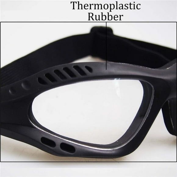 KA Multifunction CS Tactical Safety Goggles Windproof Outdoor Cycling Goggles