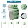 thumbnail image 6 of Spring Green Leaves Table Runner 70 Inches, Watercolor Country Vines Botanical Bed Runner Dresser Scarves Tabletop for Indoor Outdoor Parties/Ceremony/Banquet, 13" x 70", 6 of 9