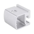 thumbnail image 2 of Colaxi Camping Table Sliding Clasp Rail Joint Sliding Buckle High Strength Connecting Hook Aluminium Alloy for Table Backpacking Silver, 2 of 8