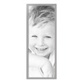 thumbnail image 2 of ArtToFrames 18" x 48" Silver Picture Frame, 18x48 inch Silver MDF Poster Frame (WOM-5329), Pack, 2 of 8