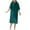 1-Army Green, variant on T-Shirt Dress for Women Plus Size Short Sleeve Crew Neck Lounge Dresses Solid Color Basic Casual Lightweight Dress