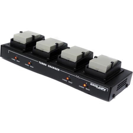 UPC: 0657248703424 | TC40-CAN-LP-E8 4-Position Battery Charger for Canon LP-E8 (for Canon EOS Rebel T2i  T3i & T4i)
