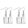 thumbnail image 1 of 2 Pairs Creative Punk Style Earrings Chopper Drop Earrings Punk Dangle Earrings, 1 of 8