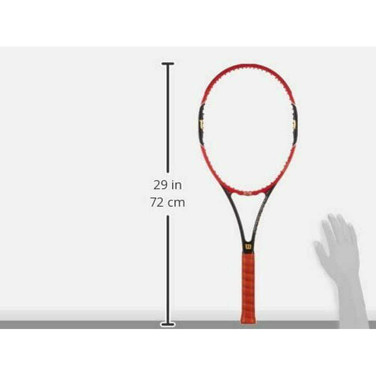Wilson Pro Staff 97S Tennis Racquet - 4_1/2 Inches - Walmart.com