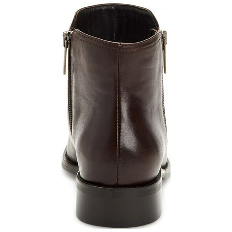 Aquatalia Nailah Weatherproof Leather Bootie 8 Walmart