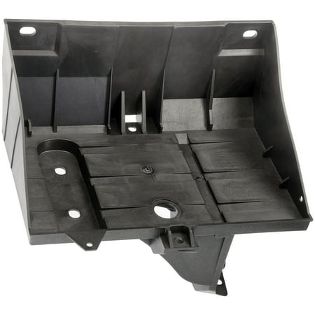 Dorman 00073 Battery Tray for Specific Dodge Models Black Fits select: 2001-2002 DODGE RAM 2500 2000 DODGE RAM 1500